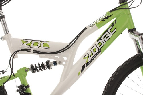 KS Cycling-VTT tout suspendu enfant 24'' Zodiac (cadre 38cm)-3
