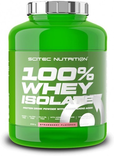 Scitec Nutrition-Whey Isolate (2Kg) [FRAISE]-0
