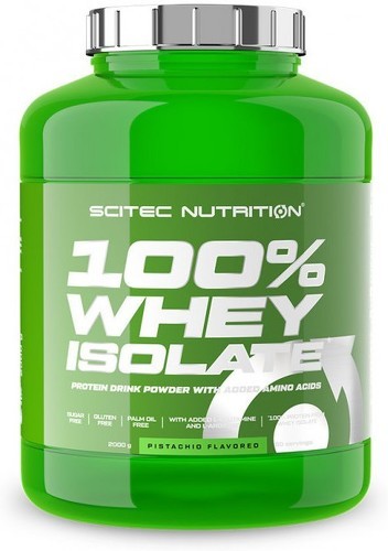 Scitec Nutrition-Whey Isolate (2Kg) [PISTACHE]-0