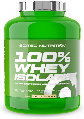 Scitec Nutrition-Whey Isolate (2Kg) [VANILLE]-0