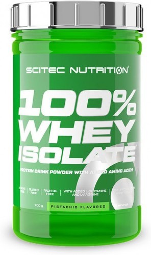 Scitec Nutrition-Whey Isolate (700g) [PISTACHE]-0
