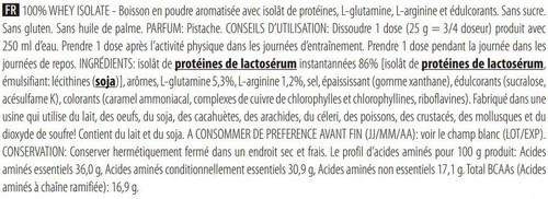 Scitec Nutrition-Whey Isolate (2Kg) [PISTACHE]-1