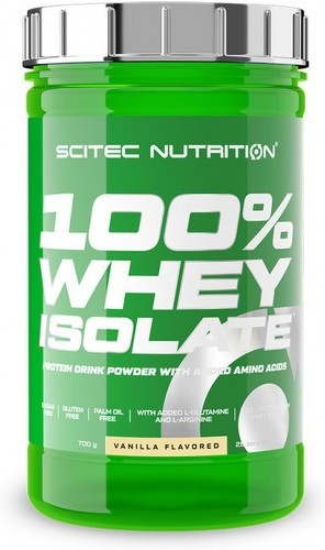 Scitec Nutrition-Whey Isolate (700g) [VANILLE]-0