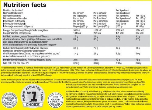 Olimp Sport Nutrition-Whey Protein Complex 100% (2,27Kg) [FRAISE]-2