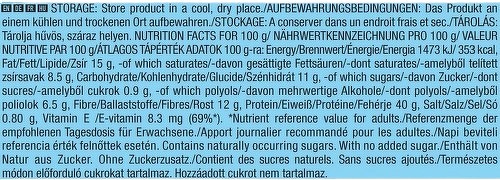 Biotech USA-Zéro bar (50g) | Cookies Chocolat | Barres protéinées-2