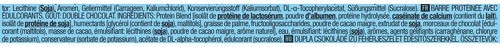 Biotech USA-Zéro bar (50g) | Double Chocolat | Barres protéinées-1