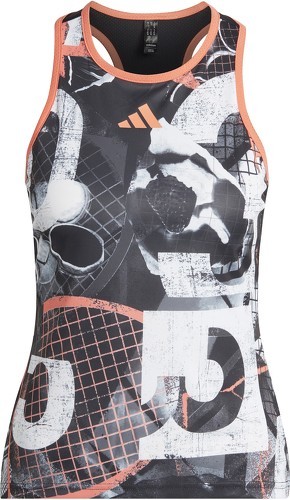 adidas Performance-Débardeur graphique Club Tennis-1