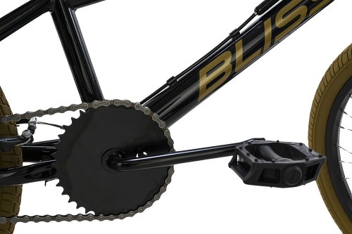 KS Cycling-BMX freestyle 20'' Bliss doré-2