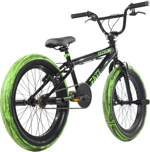 KS Cycling-BMX Freestyle 20'' Fatt-1
