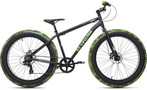 KS Cycling-Fatbike 26'' Crusher aluminium (cadre 46cm)-1