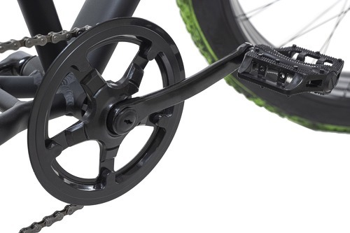 KS Cycling-Fatbike 26'' Crusher aluminium (cadre 46cm)-2