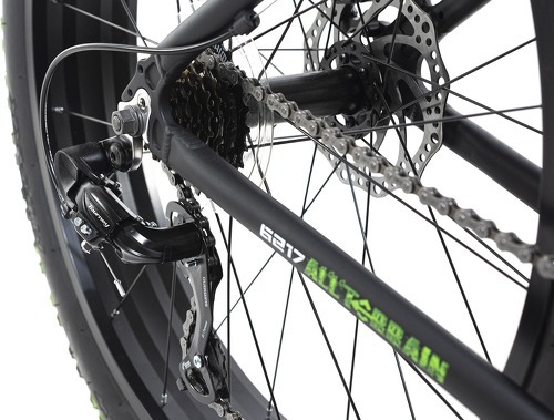 KS Cycling-Fatbike 26'' Crusher aluminium (cadre 46cm)-3