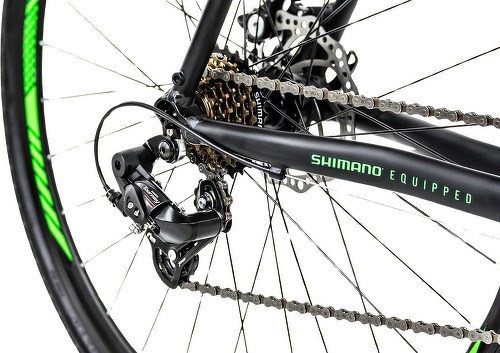 KS Cycling-Vélo de course 28'' Xceed Gravel bike (cadre 58cm)-3