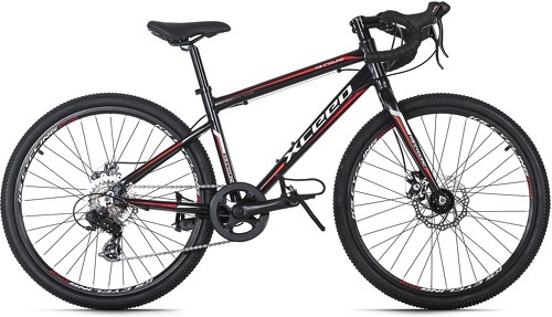 KS Cycling-Gravelbike 24'' Xceed -Rouge Tc 36 Cm Ks Cycling-1
