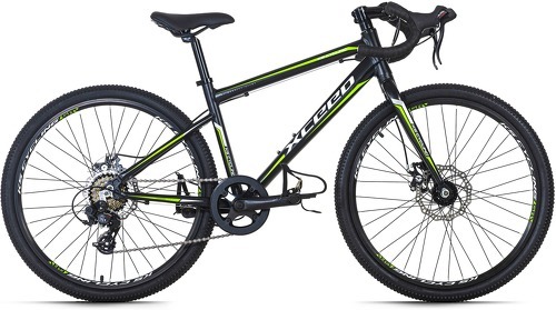 KS Cycling-Gravelbike 24'' Xceed -Vert Tc 36 Cm Ks Cycling-1