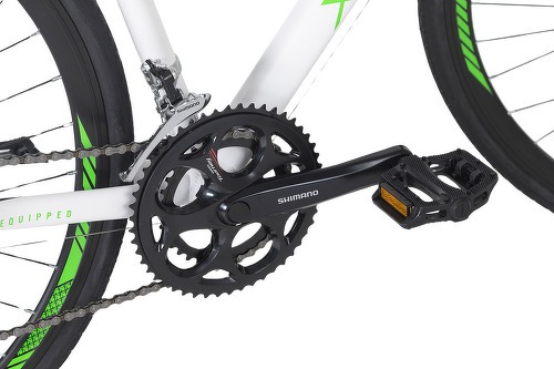 KS Cycling-Gravelbike 28'' Xceed Tc 54 Cm Ks Cycling - Vélo de route-2