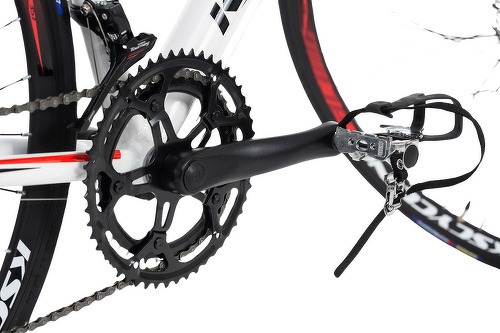 KS Cycling-Vélo De Course 28'' Euphoria Blanc Cadre Aluminium Tc 53 Cm Ks Cycling-2