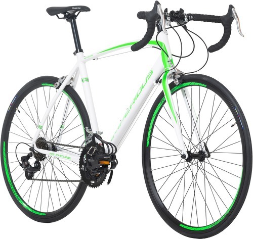KS Cycling-Vélo de course 28'' Imperious blanc-vert-image-1