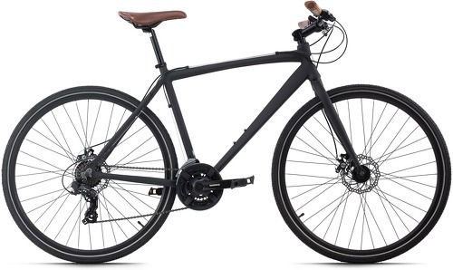 Adore-Vélo De Ville Homme 28'' Urban-Bike Ubn77 Noir Cadre Aluminium Tc 46 Cm Adore - Vélo de ville-1