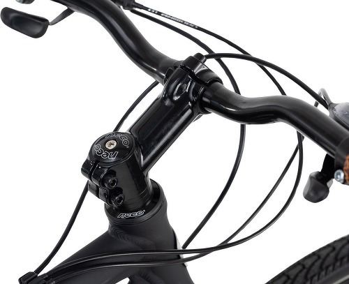 Adore-Vélo De Ville Homme 28'' Urban-Bike Ubn77 Noir Cadre Aluminium Tc 46 Cm Adore - Vélo de ville-4