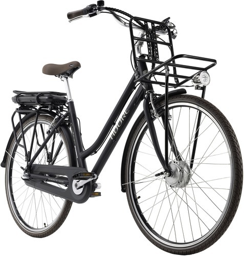 Adore-Vélo électrique aluminium 28'' Cantaloupe-image-1