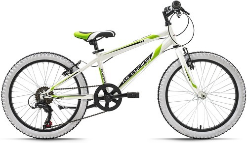 KS Cycling-Vélo enfant 20'' Scrawler 6 vitesses (cadre 28cm)-1