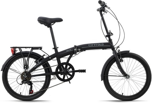 KS Cycling-Vélo pliant 20'' Cityfold 6 vitesses (cadre 27cm)-1