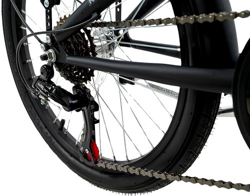 KS Cycling-Vélo pliant 20'' Cityfold 6 vitesses (cadre 27cm)-4
