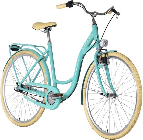 KS Cycling-28'' Milano 3 Vitesses Tc 51 Cm Dacapo - Vélo de ville-0