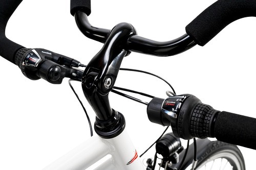 KS Cycling-VTC Dame 28'' aluminium Canterburry guidon multiposition (cadre 48cm)-4