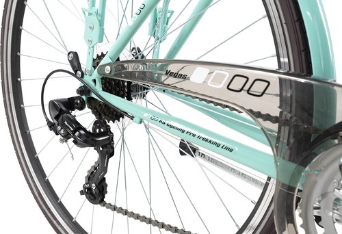 KS Cycling-VTC femme 28'' Vegas 21 vitesses (cadre 53cm)-3
