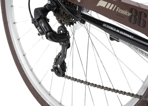 KS Cycling-Vtc Venice Guidon Plat (cadre 48cm - roue 28 pouces) - Vélo de ville-3