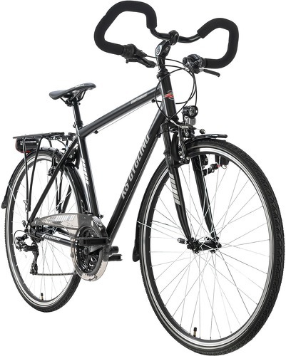 KS Cycling-VTC homme 28'' aluminium Canterburry guidon multiposition-image-1