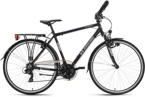 KS Cycling-VTC 28'' aluminium Canterburry guidon multiposition (cadre 53cm)-1