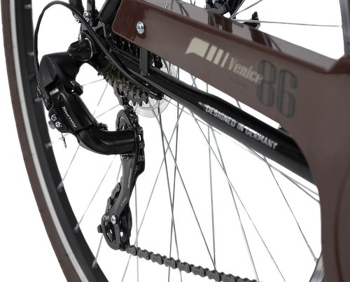 KS Cycling-Vtc Venice Guidon Plat ( roue 28 pouces) - Vélo de ville-3