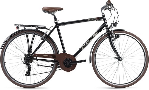 KS Cycling-Vtc Venice Guidon Plat ( roue 28 pouces) - Vélo de ville-1