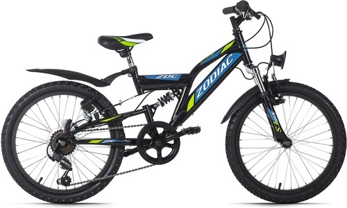 KS Cycling-Vtt Atb 20" Zodiac -Vert Tc 31 Cm Ks Cycling-3