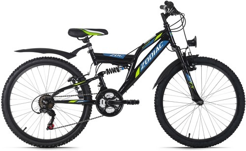 KS Cycling-Vtt Atb 24" Zodiac -Vert Tc 38 Cm Ks Cycling-3