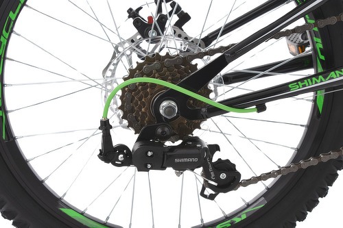 KS Cycling-VTT enfant tout suspendu 20'' Xtraxx (cadre 30cm)-2