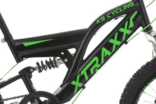 KS Cycling-VTT enfant tout suspendu 20'' Xtraxx (cadre 30cm)-3