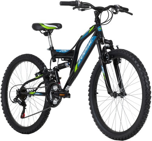 KS Cycling-Tout Suspendu 24" Zodiac Tc 38 Cm - VTT-0