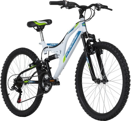 KS Cycling-24" Tout Suspendu Zodiac Tc 38 Cm - VTT-0