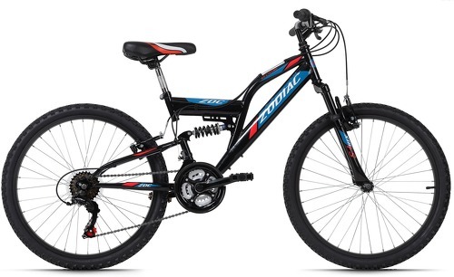 KS Cycling-Tout Suspendu 24" Zodiac Tc 38 Cm - VTT-1