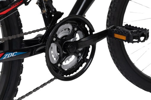 KS Cycling-Tout Suspendu 24" Zodiac Tc 38 Cm - VTT-2
