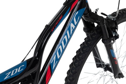 KS Cycling-Tout Suspendu 24" Zodiac Tc 38 Cm - VTT-4