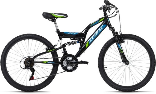 KS Cycling-Tout Suspendu 24" Zodiac Tc 38 Cm - VTT-1