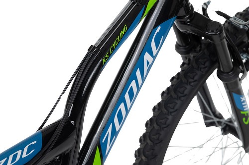 KS Cycling-Tout Suspendu 24" Zodiac Tc 38 Cm - VTT-4