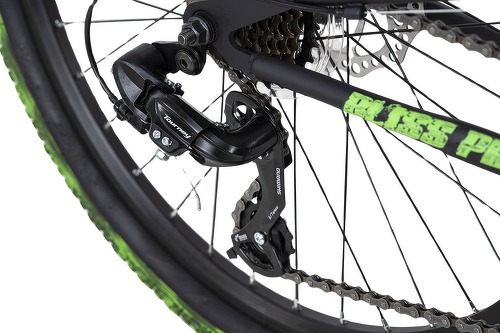KS Cycling-VTT enfant tout suspendu 24'' Bliss Pro (cadre 38cm)-3