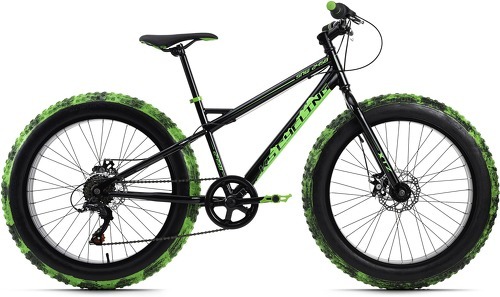 KS Cycling-Vtt Fatbike 24'' Snw2458 - Tc 38 Cm Ks Cycling - VTT Fatbike-1