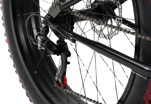 KS Cycling-Vtt Fatbike 26'' Snw2458 - Tc 43 Cm Ks Cycling - VTT-3